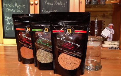 The Kitchen’s Bounty Rubs & Seasonings–They’re Coming Back!