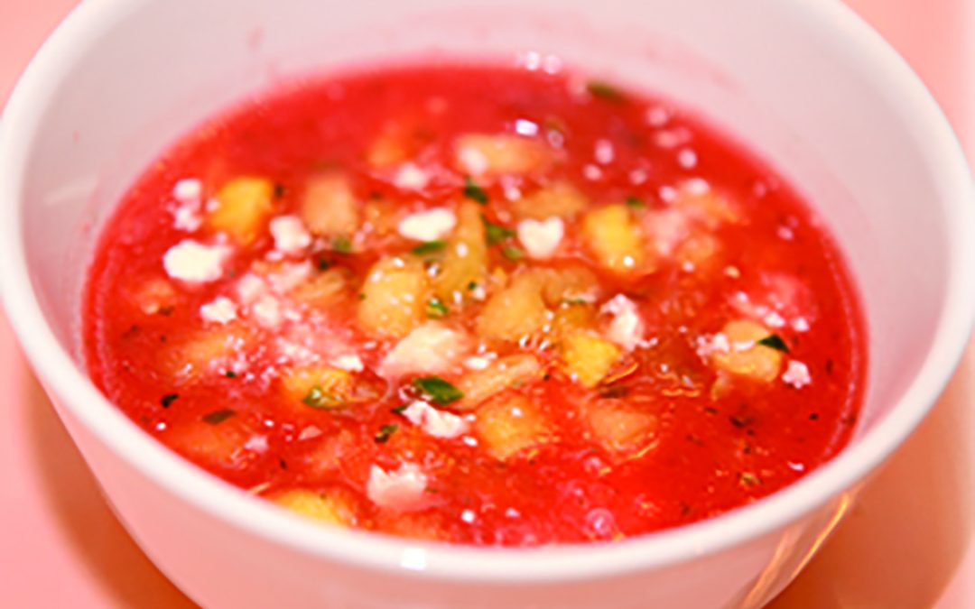 Chilled Watermelon Soup