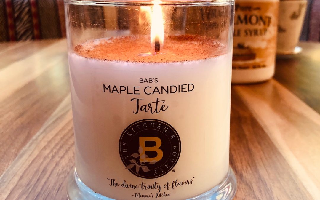 Signature KB Candles…Just in Time for the Holidays!