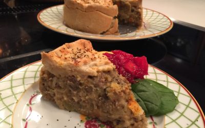 Tourtiere – French Canadian Stuffing/Meat Pie