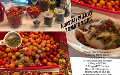 Roasted Cherry Tomato Sauce