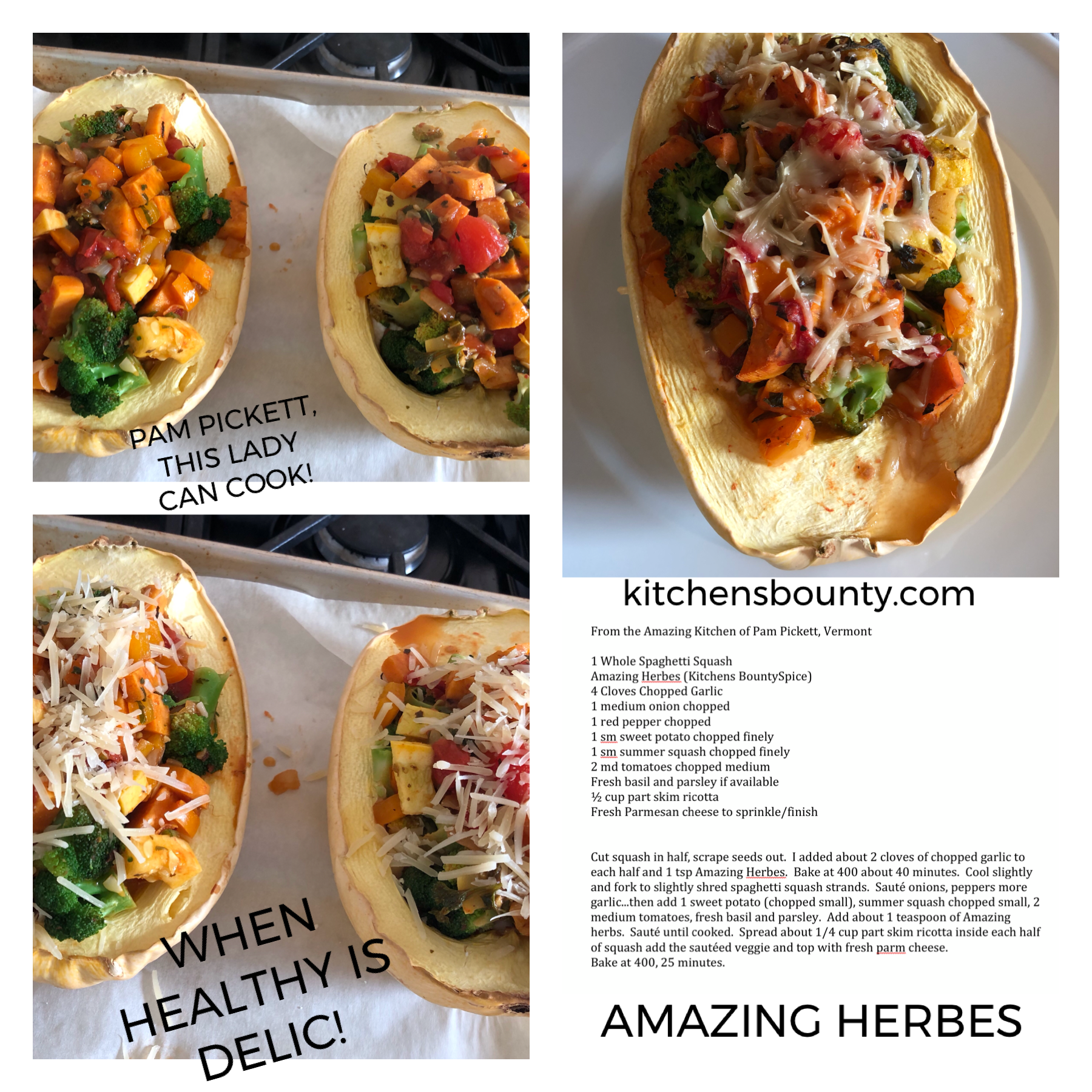 Summer’s Bounty Squash