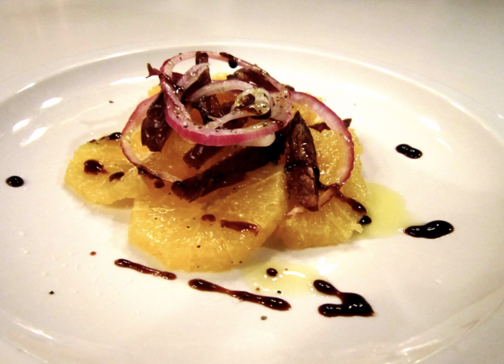 Oranges with Dates & Onions The Kitchen's Bounty