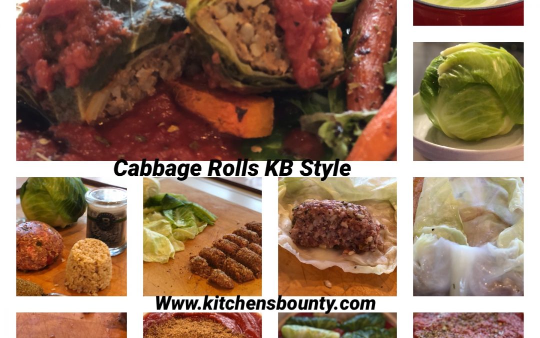 Cabbage Rolls KB Style