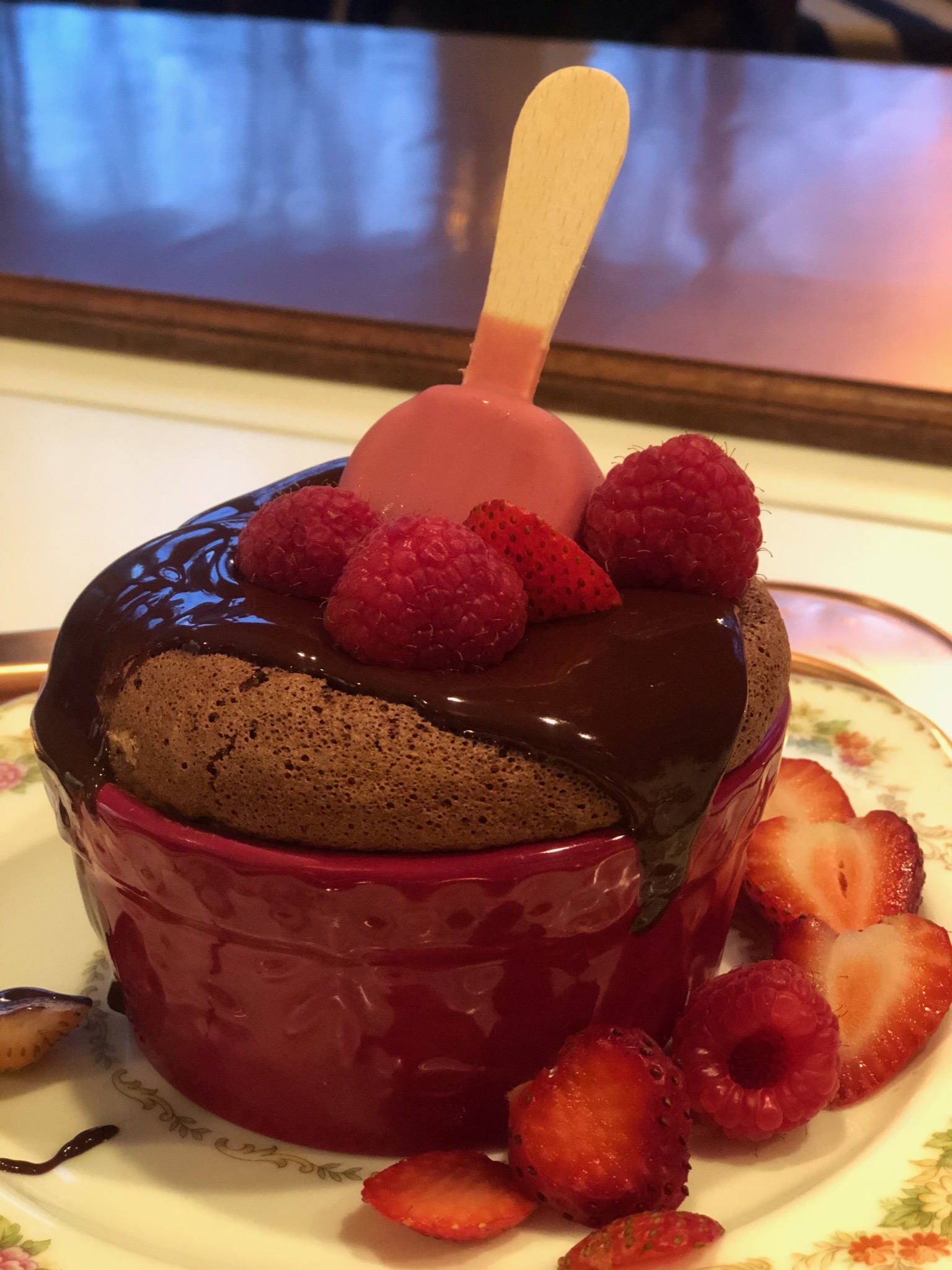 Chocolate Soufflé Cake