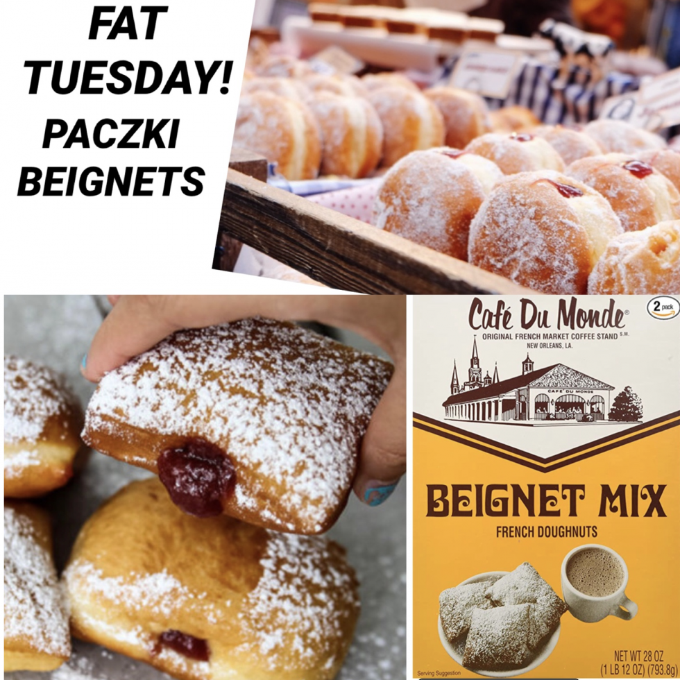 Paczki Day…from feast to fast The Kitchen's Bounty