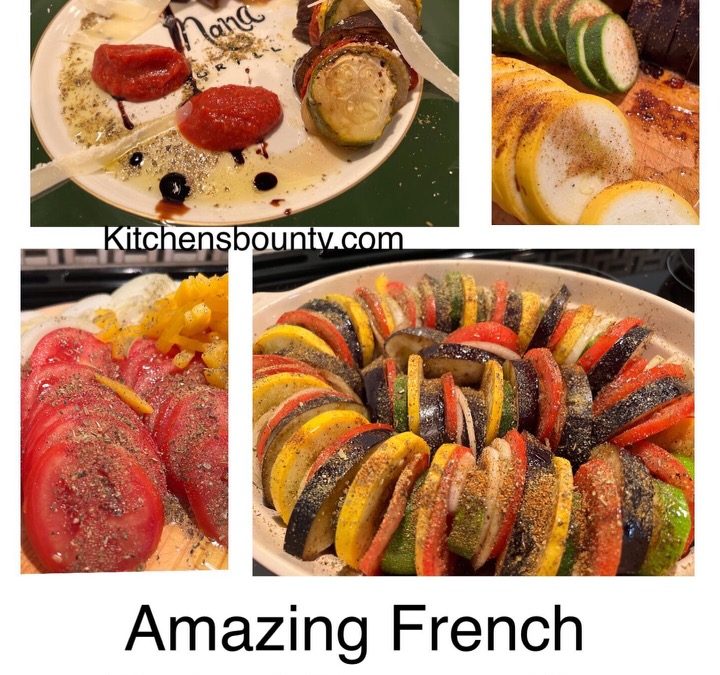 Amazing French Baked Ratatouille