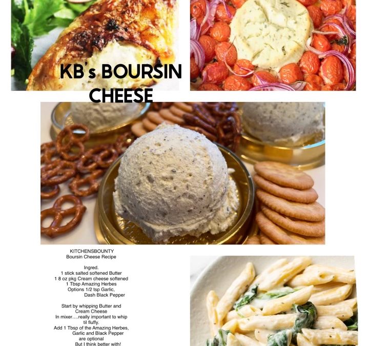 KB’s Boursin Cheese