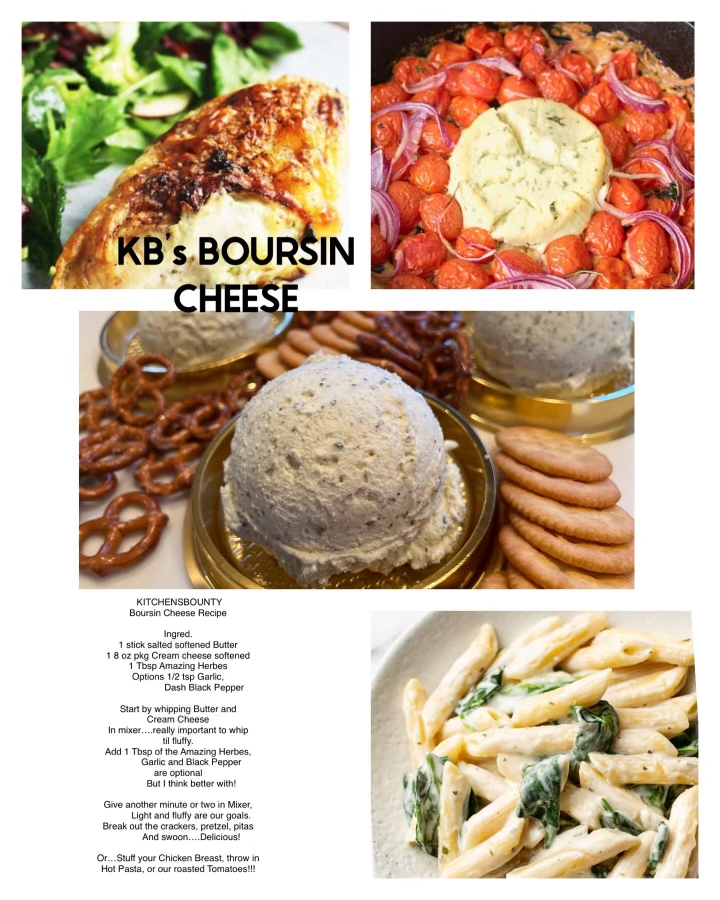 KB’s Boursin Cheese
